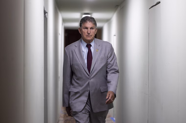 Image: Joe Manchin