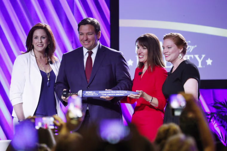 Image: Governor Desantis Speaks At Moms For Liberty Summit In Florida