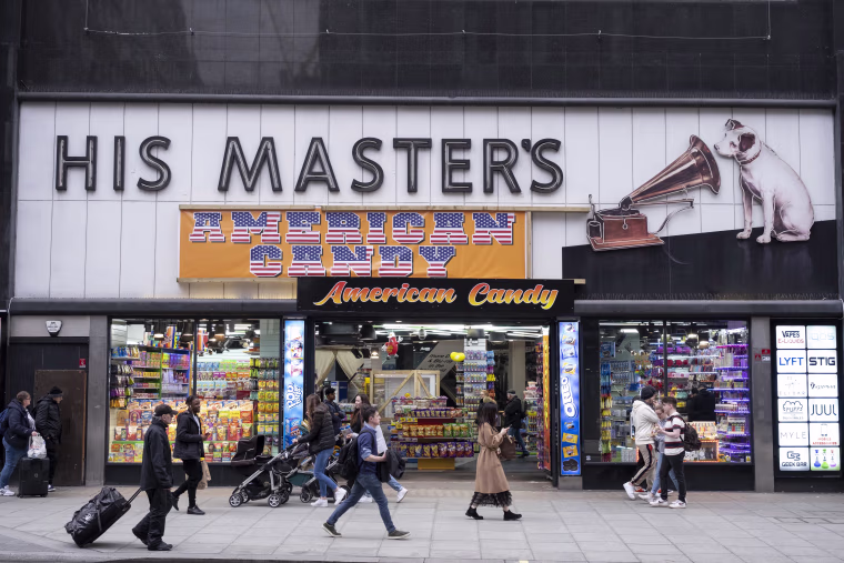 American Candy Shop In London
