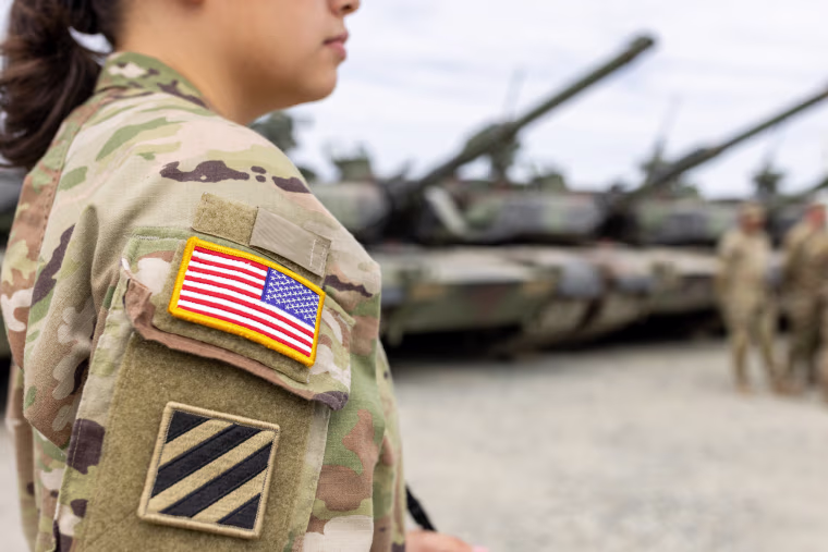 Federal President visits US forces in Grafenwoehr