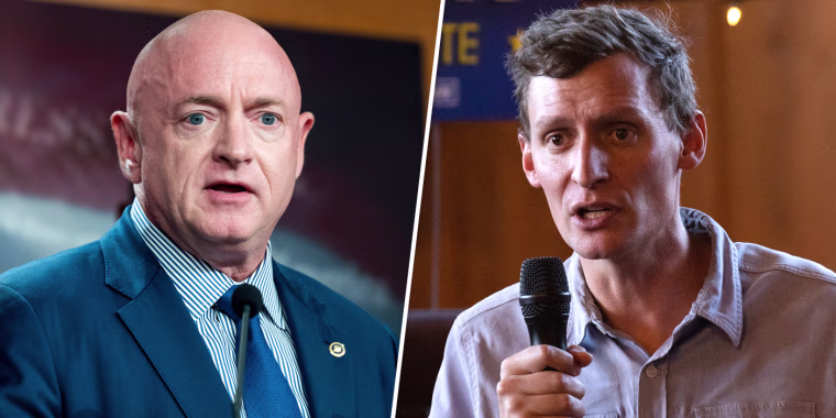 Image: Mark Kelly and Blake Masters