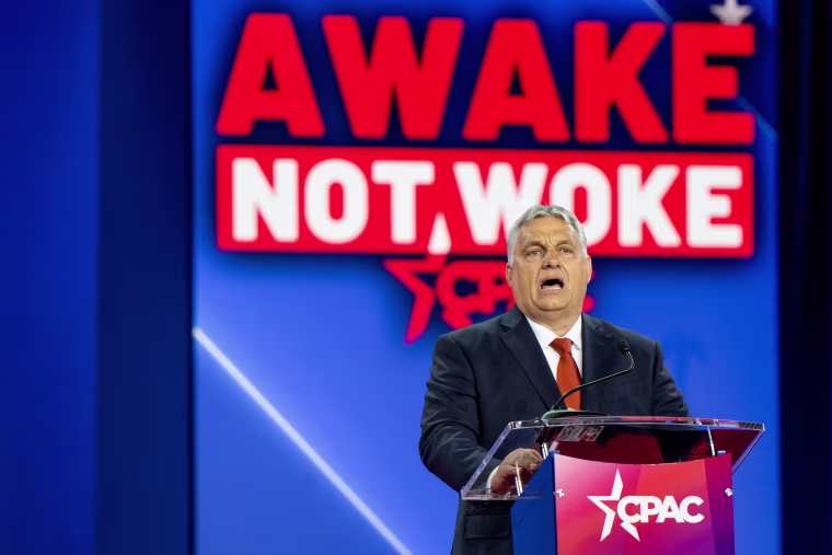 Image: Former President Trump And Fellow Conservatives Address Annual CPAC Meeting
