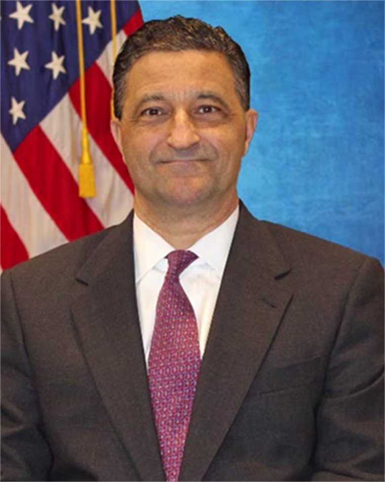 DHS Inspector General Joseph Cuffari.