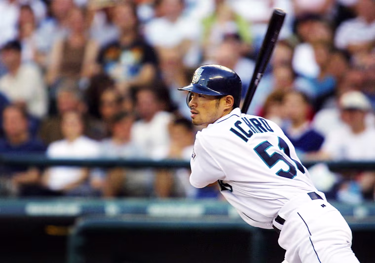 Seattle Mariner's Ichiro Suzuki