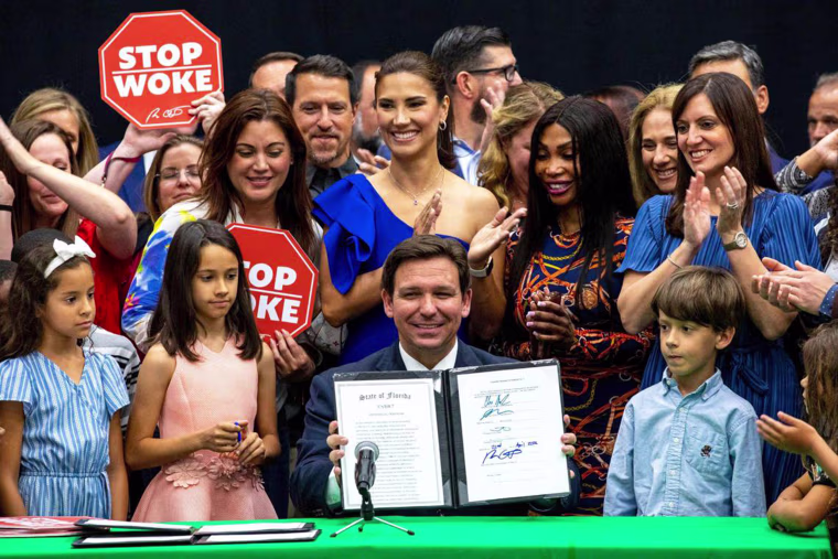 Florida Gov. Ron DeSantis