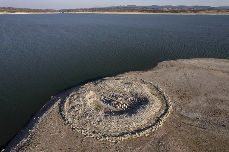 Spain Battles Extreme Drought During Prolonged Dry Spell