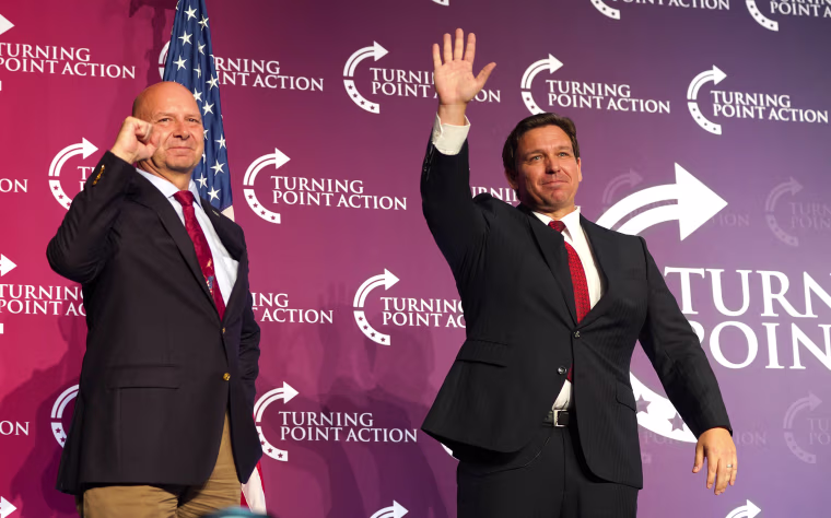 Image:  Doug Mastriano Ron DeSantis