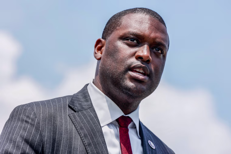 Rep. Mondaire Jones, D-N.Y., speaks in Washington on July 18, 2022.