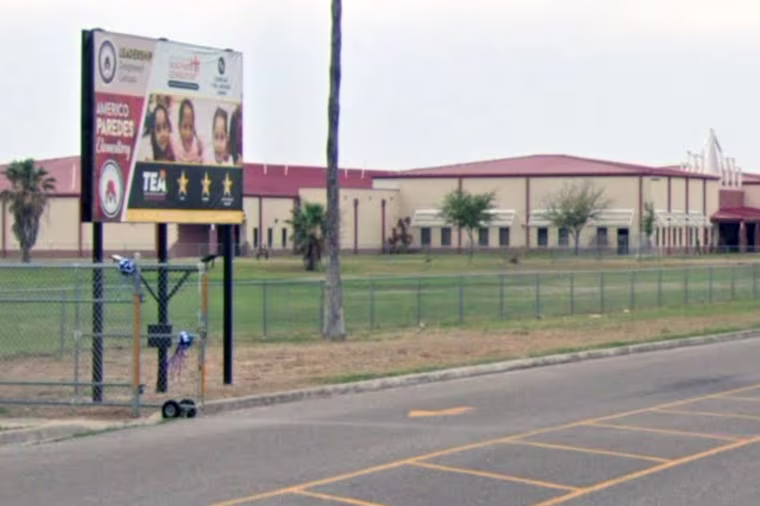 Dr. Americo Paredes Elementary School in Mission, Texas.