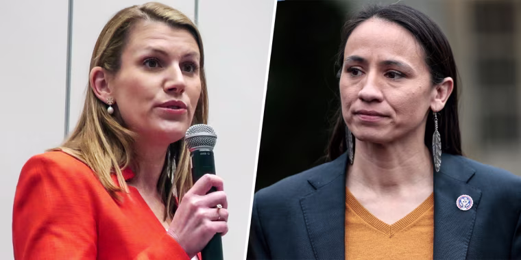 Amanda Adkins, Rep. Sharice Davids, D-San.