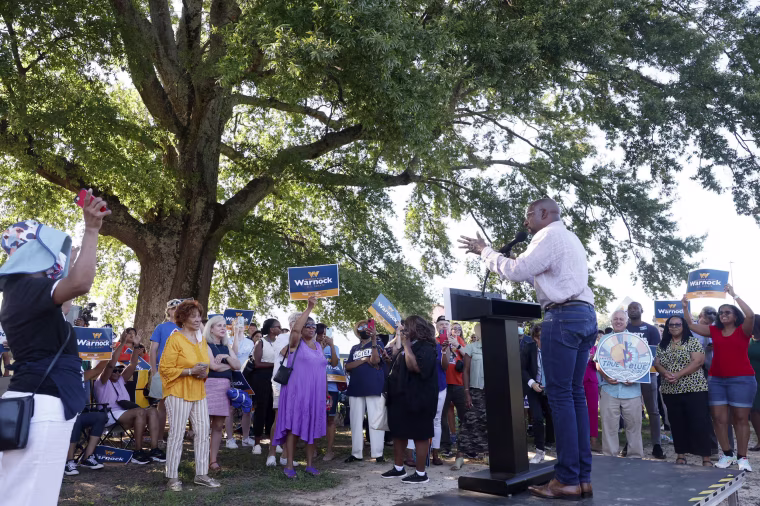 Image: Raphael Warnock