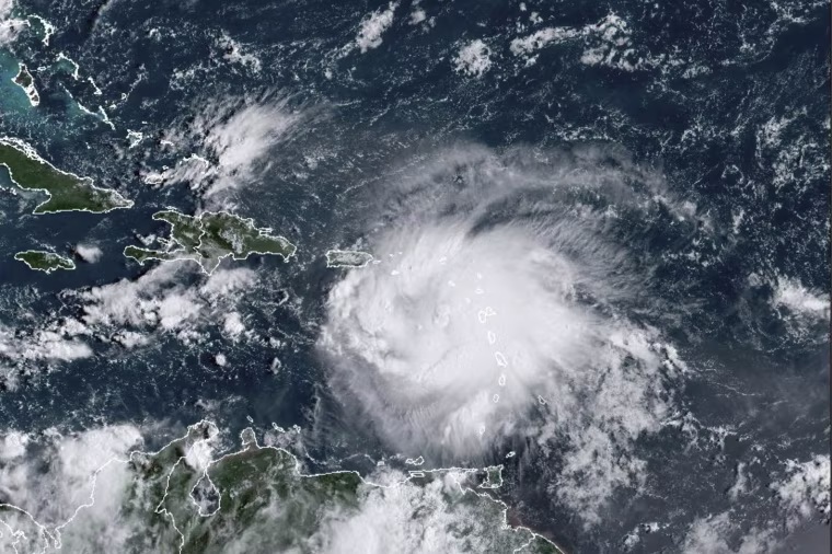 Tropical Storm Fiona