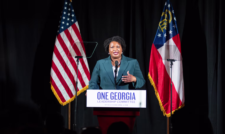 Image: Stacey Abrams