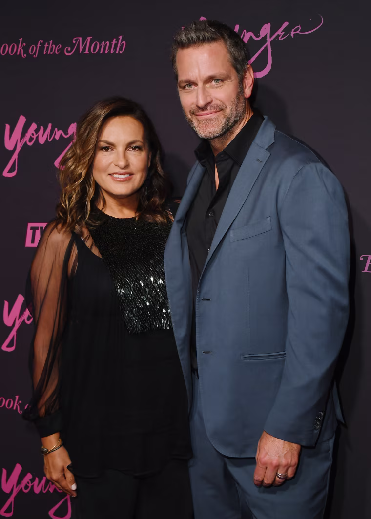 Mariska Hargitay și Peter Hermann