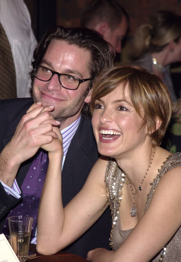 Mariska Hargitay și Peter Hermann
