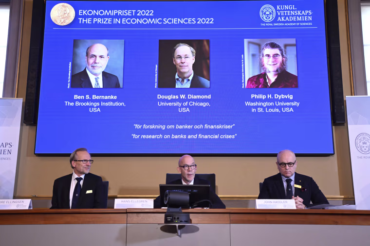 Image: SWEDEN-NOBEL-ECONOMICS
