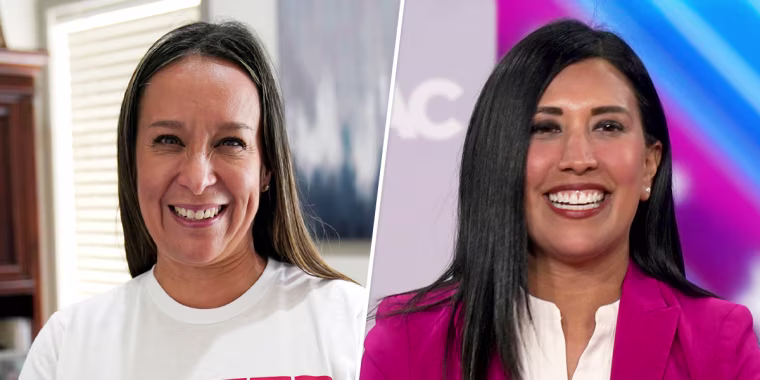 Monica De La Cruz and Cassy Garcia.