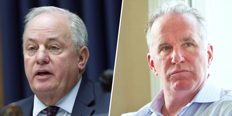 Rep. Mike Doyle and Republican Congressional candidate Mike Doyle.
