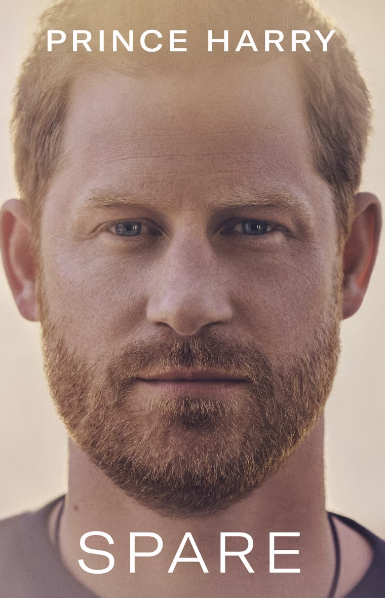 Prince Harry's memoir, "Spare."