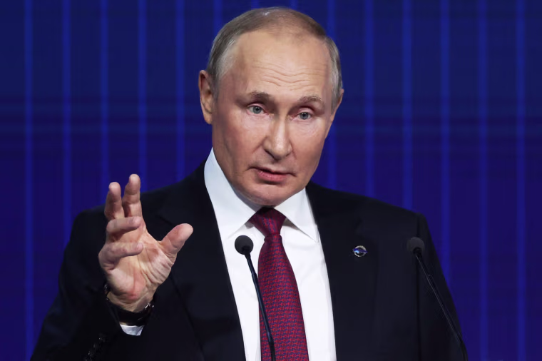 Russian President Vladimir Putin