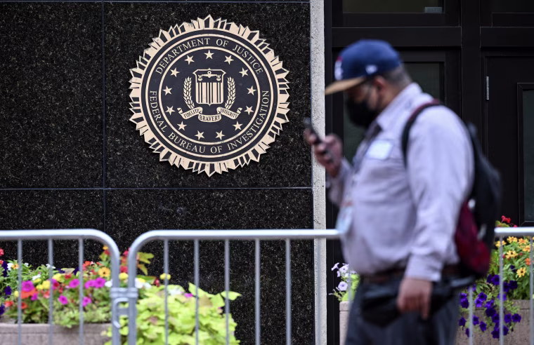 Image: The Federal Bureau of Investigation headquarters in Washington on August 15, 2022. 