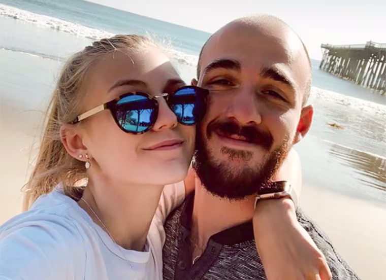 Gabrielle Petito and Brian Laundrie.