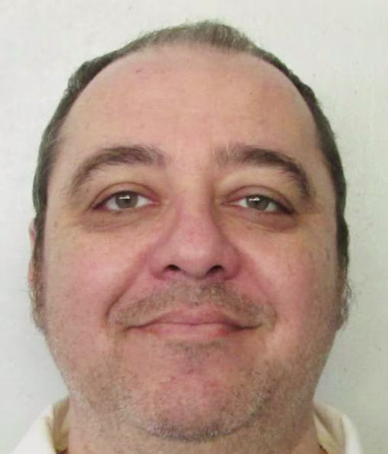 Kenneth Eugene Smith, who was convicted in a 1988 murder-for-hire slaying of a preacher’s wife. 