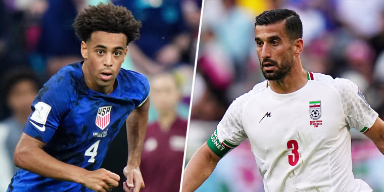 Tyler Adams, Ehsan Hajsafi.
