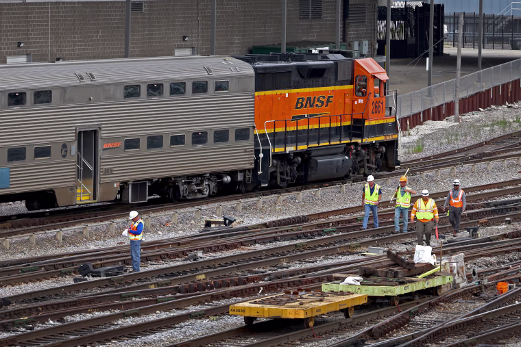 Possible National Rail Strike Already Causing Cancellation On Passenger Rail Routes
