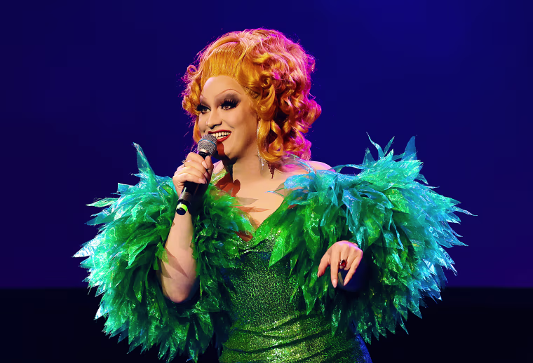 Drag queen Jinkx Monsoon.