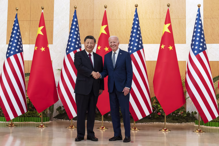 Joe Biden meets Xi Jinping at the G20 Summit in Bali