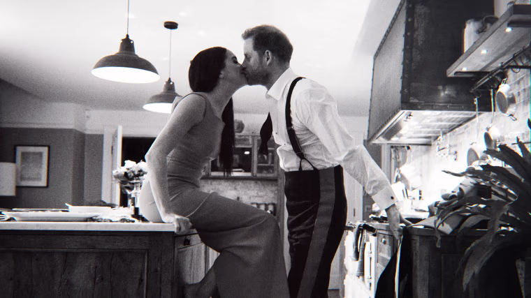 Prince Harry and Meghan, The Duke and Duchess of Sussex.