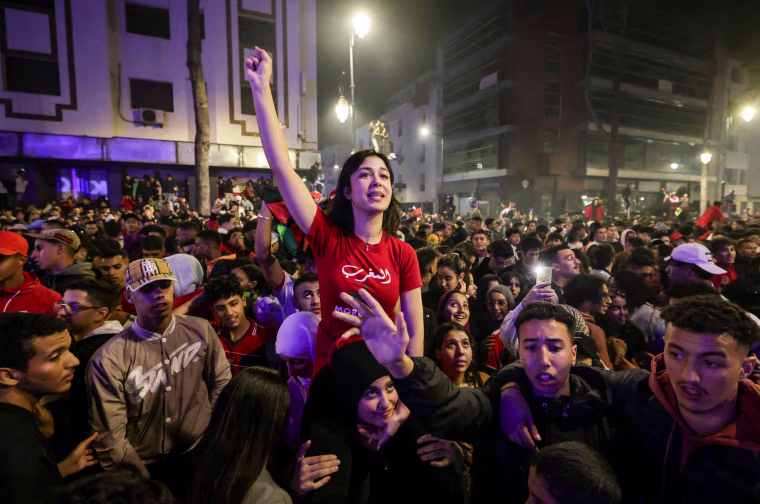 Image: MOROCCO-FBL-WC-2022-MAR-ESP-FANS