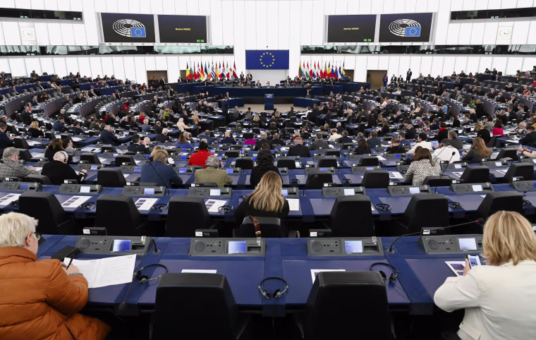 European Parliament corruption scandal. 