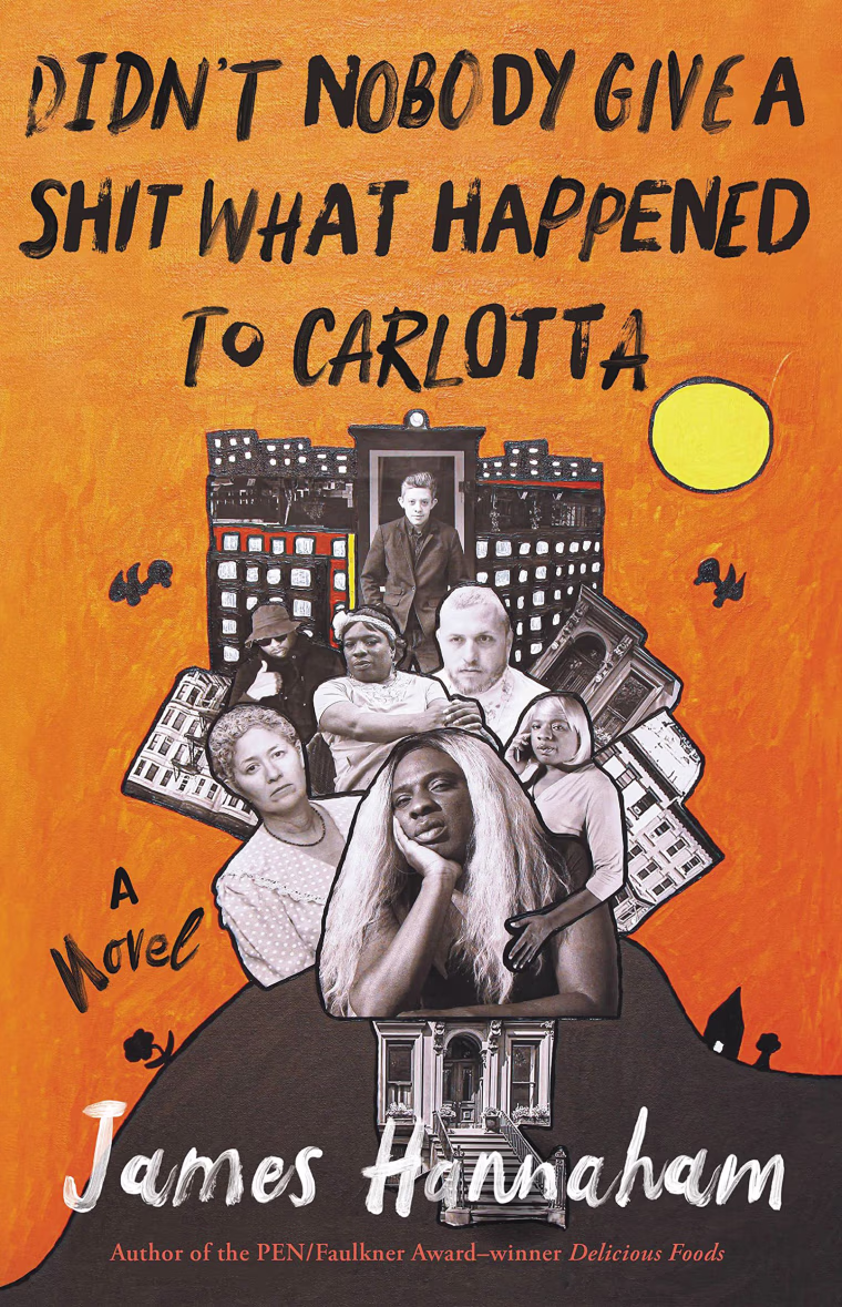 'Didn’t Nobody Give a Shit What Happened to Carlotta' by James Hannaham.
