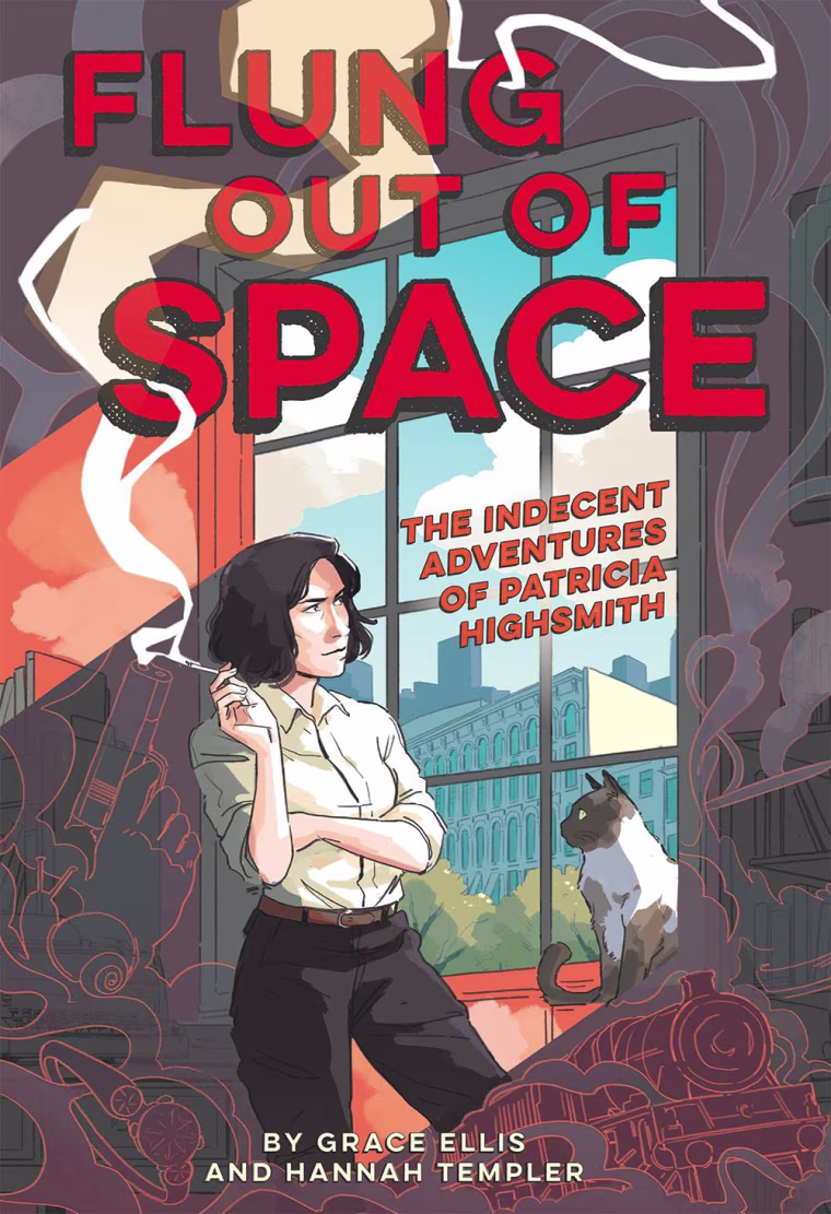 "Flung Out of Space" by Grace Ellis and Hannah Templer.