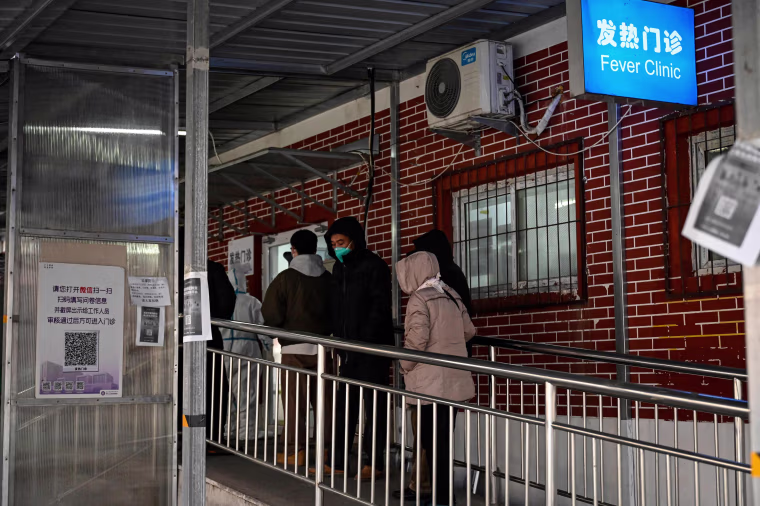 Image: CHINA-HEALTH-VIRUS