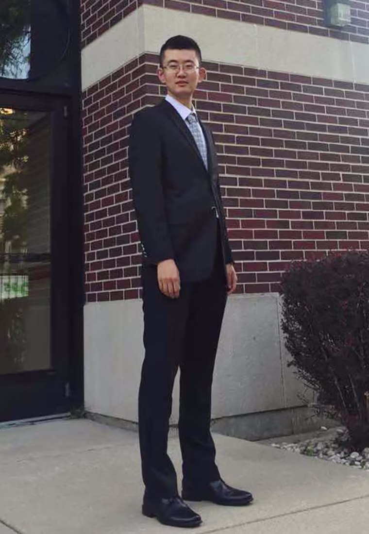 Chinese engineer Ji Chaoqun. 