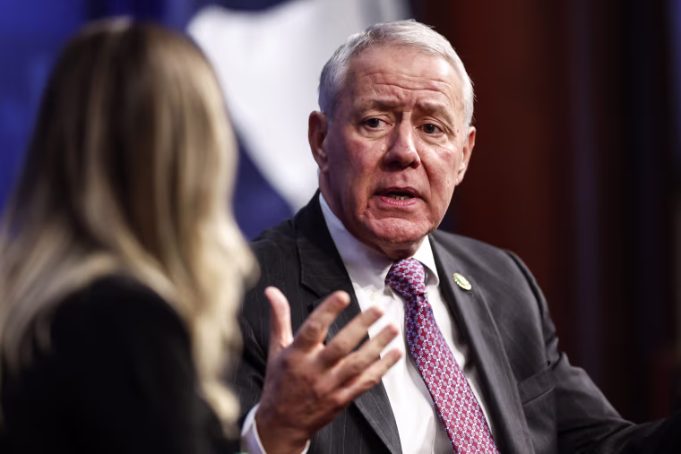 Rep. Ken Buck, a R-Colo., speaks at the Heritage Foundation in Washington, DC, on Jan, 11, 2023.