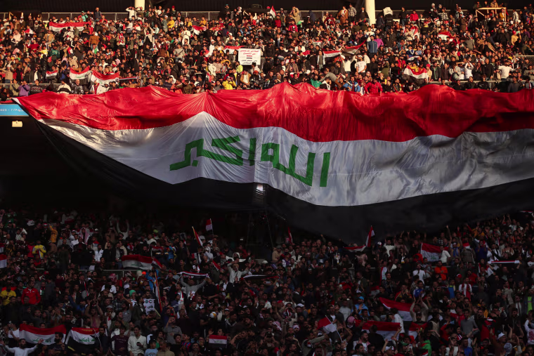 One person was killed and dozens injured when a stampede broke out outside the football stadium in southern Iraq hours before the Gulf Cup final, medical and security sources said. 