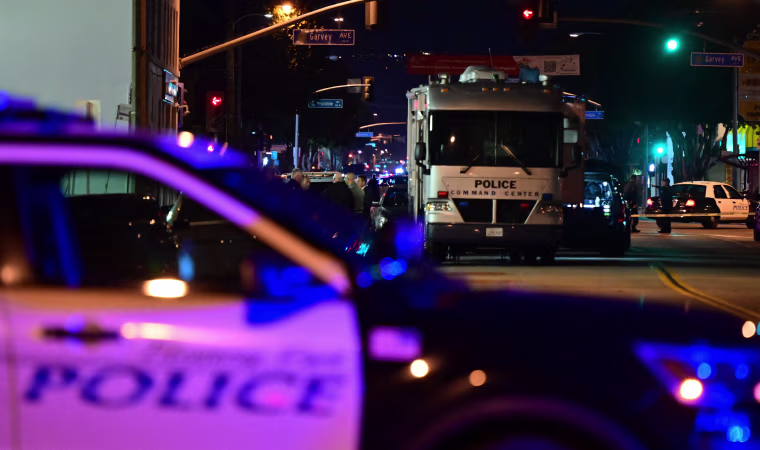 Police were at the scene of a shooting in southern California that has caused a number of casualties, the Los Angeles Times reported January 22, citing a law enforcement source.