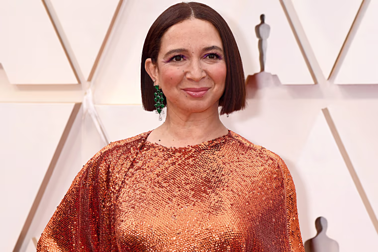 Maya Rudolph at the 2020 Academy Awards