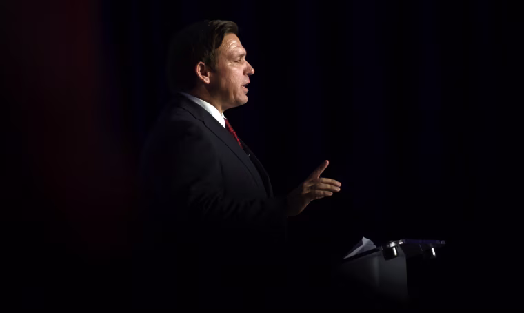 Ron DeSantis Joins Doug Mastriano As He Campaigns For Governor Of Pennsylvania