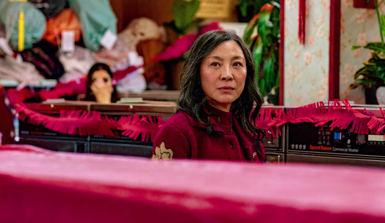 Michelle Yeoh in "Everything Everywhere All At Once".
