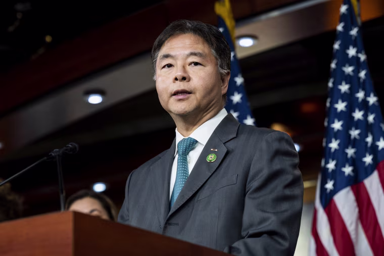 Rep. Ted Lieu, D-Calif., at the Capitol on Jan. 25, 2023.