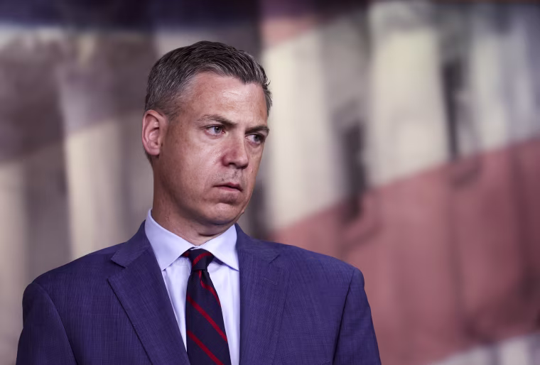 Rep. Jim Banks, R-Ind., at the Capitol on June 8, 2022.