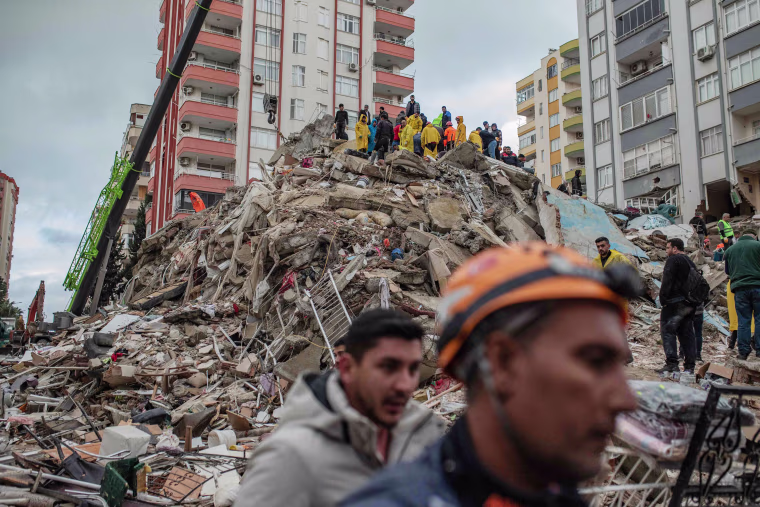 The combined death toll has risen to over 1,900 for Turkey and Syria after the region's strongest quake in nearly a century. Turkey's emergency services said at least 1,121 people died in the earthquake, with another 783 confirmed fatalities in Syria.