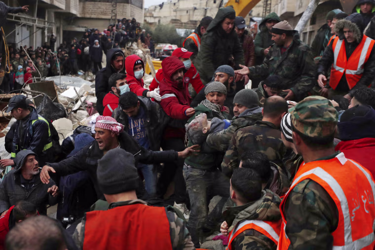 A powerful earthquake has caused significant damage in southeast Turkey and Syria and many casualties are feared. Damage was reported across several Turkish provinces, and rescue teams were being sent from around the country.