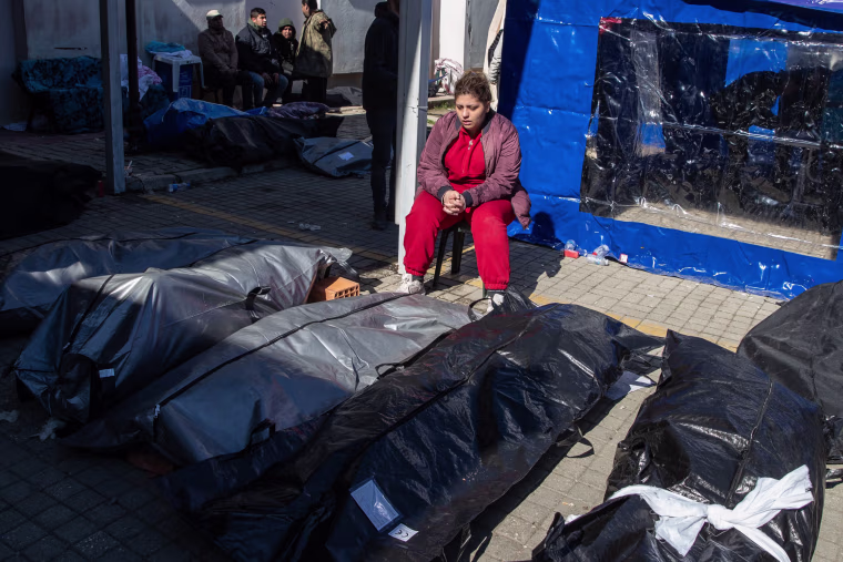 Image: Thousands Dead After Earthquake Hits Turkey And Syria