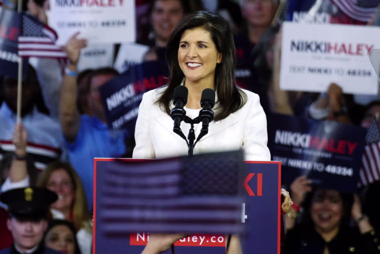 Image: Nikki Haley